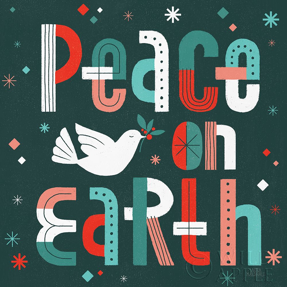 Art Print: Retro Holiday III