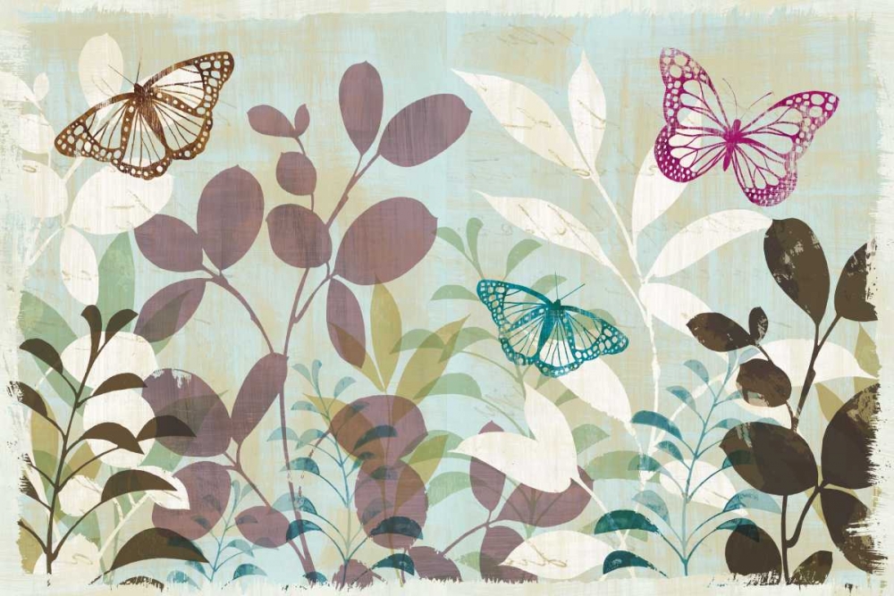 Wall Art Painting id:17835, Name: Fluttering III, Artist: Wild Apple Portfolio
