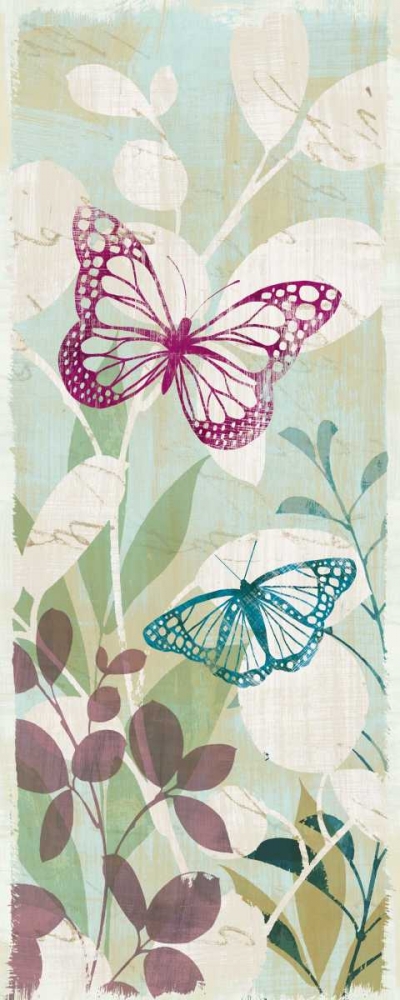 Wall Art Painting id:17836, Name: Fluttering Panel I, Artist: Wild Apple Portfolio