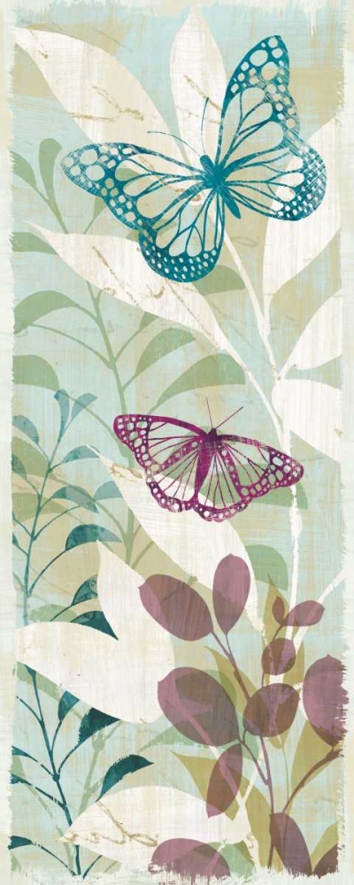 Wall Art Painting id:17837, Name: Fluttering Panel II, Artist: Wild Apple Portfolio