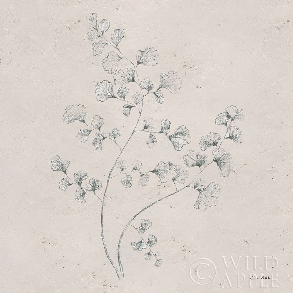 Wall Art Painting id:326429, Name: Soft Summer Sketches IV Sq, Artist: Wiens, James