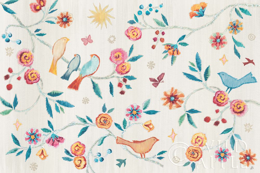 Wall Art Painting id:326452, Name: My Bohemian Life I, Artist: Brissonnet, Daphne