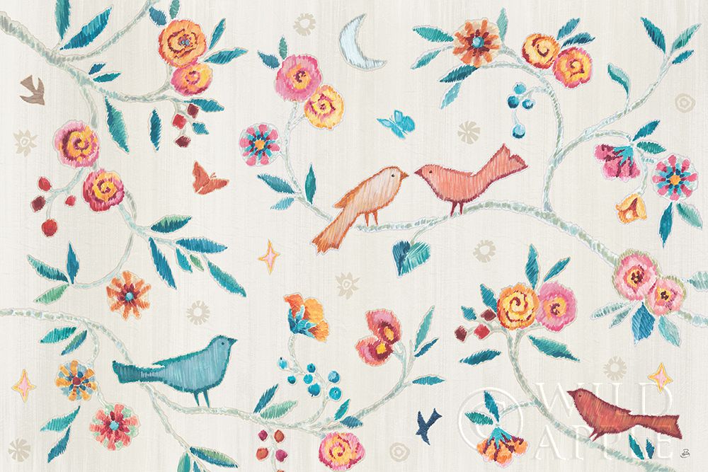 Wall Art Painting id:326453, Name: My Bohemian Life II, Artist: Brissonnet, Daphne