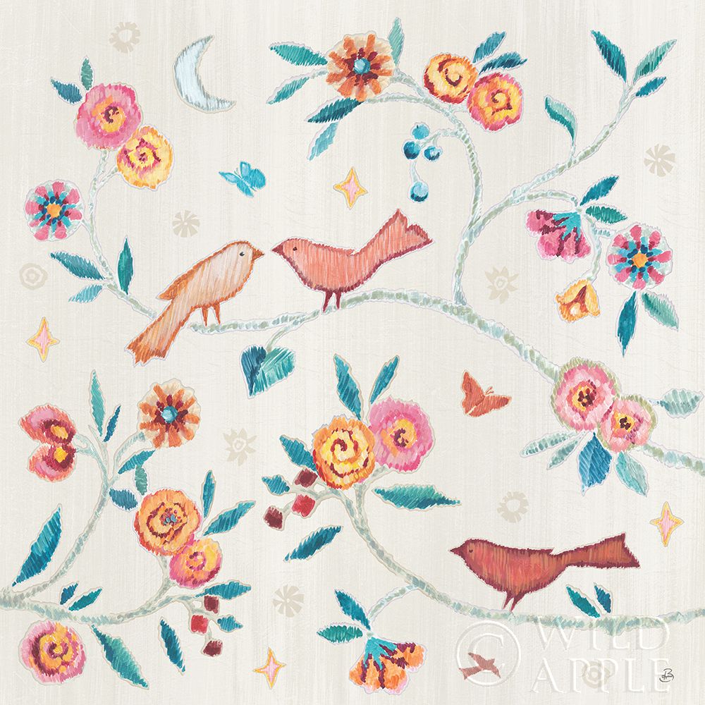 Wall Art Painting id:326455, Name: My Bohemian Life IV, Artist: Brissonnet, Daphne