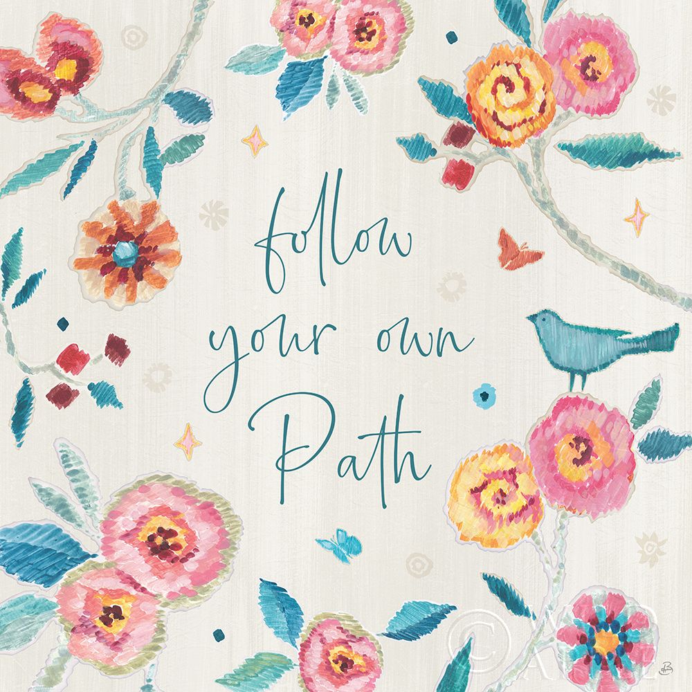 Wall Art Painting id:326457, Name: My Bohemian Life VI, Artist: Brissonnet, Daphne