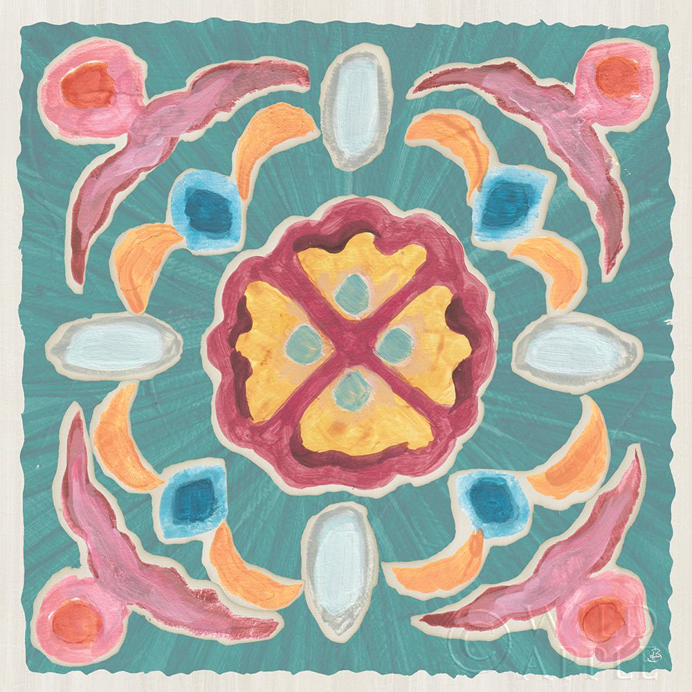 Wall art: My Bohemian Life VII, by Brissonnet, Daphne