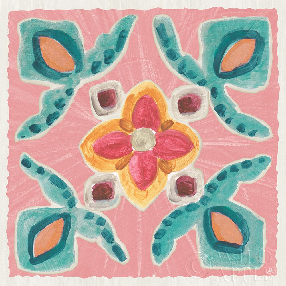 Wall art: My Bohemian Life VIII, by Brissonnet, Daphne