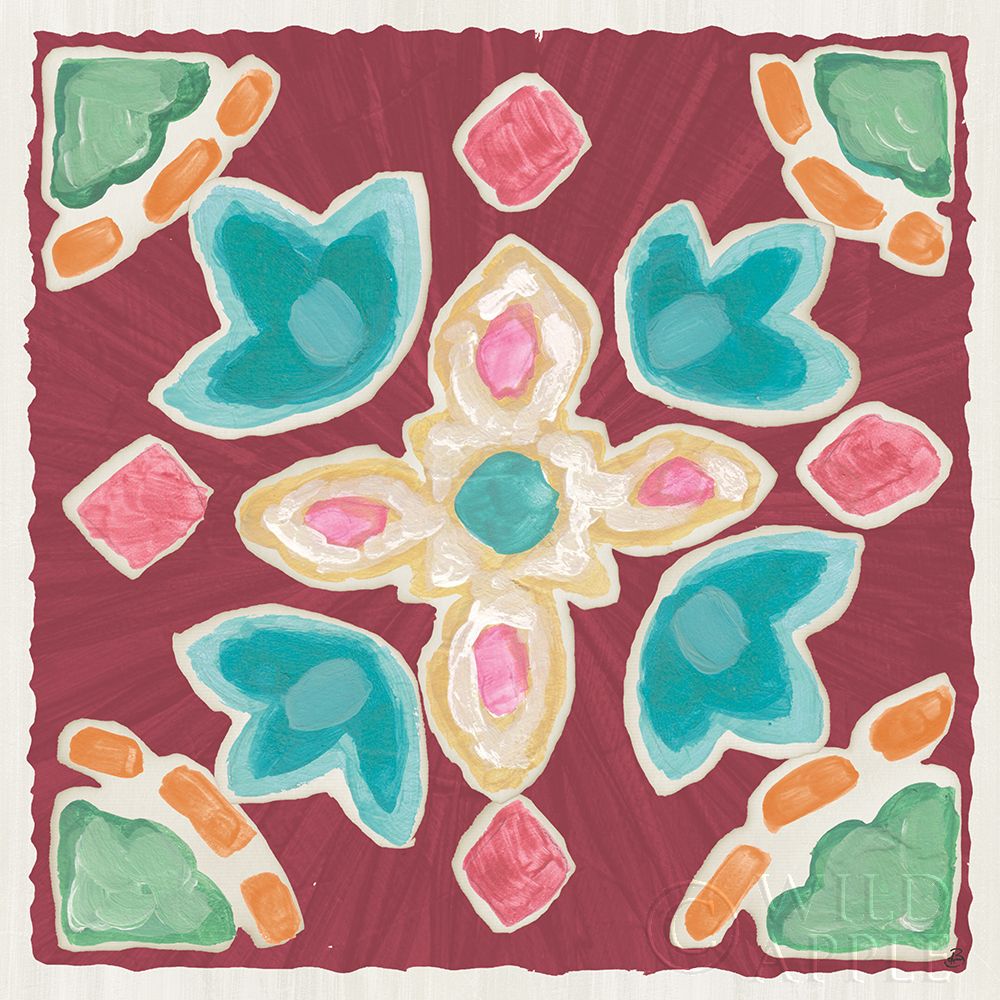 Wall art: My Bohemian Life IX, by Brissonnet, Daphne