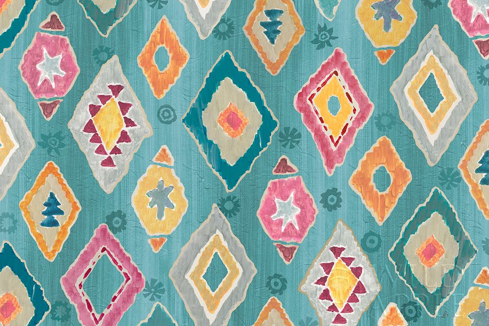 Wall art: My Bohemian Life XII, by Brissonnet, Daphne