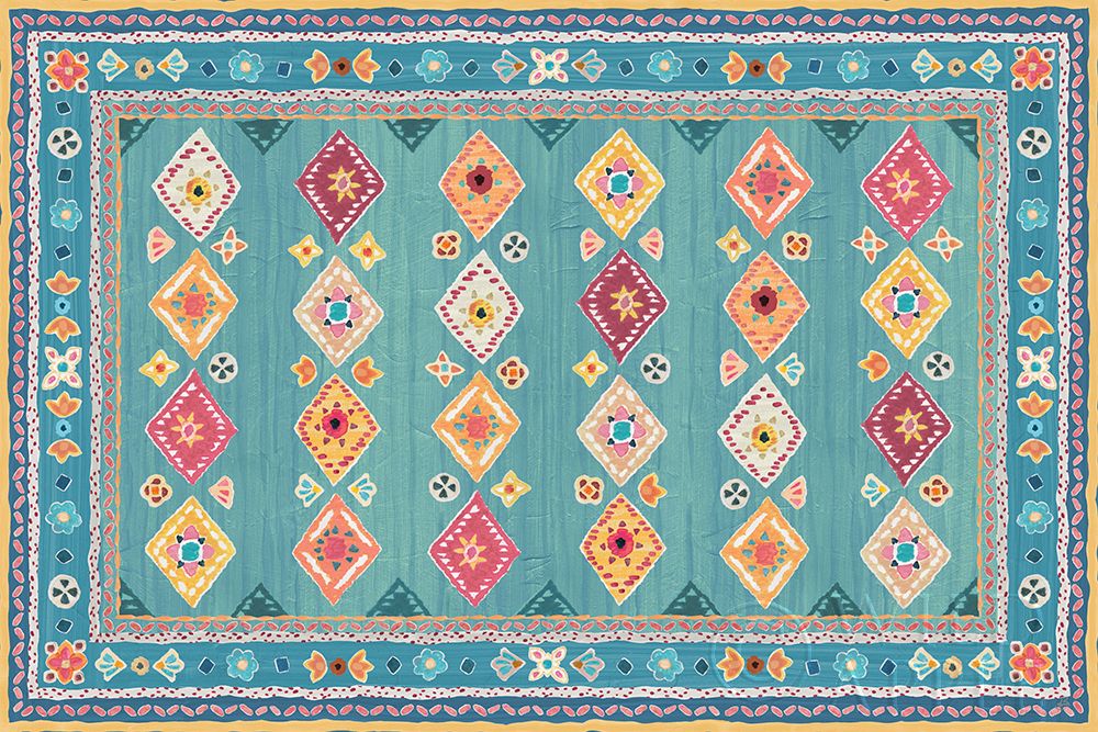 Wall art: My Bohemian Life XIII, by Brissonnet, Daphne