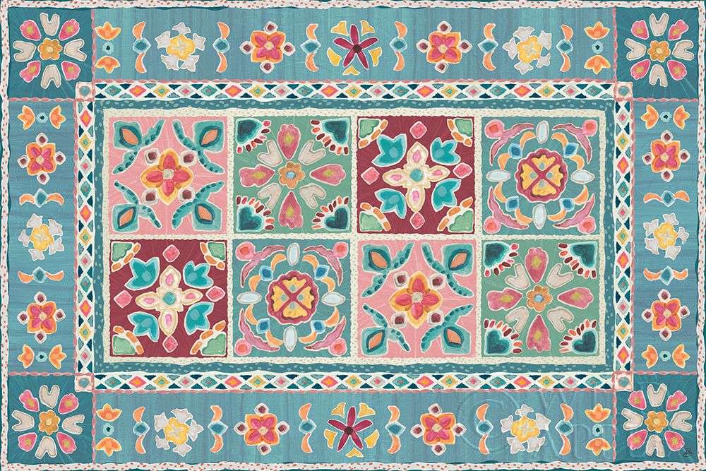 Wall Art Painting id:326465, Name: My Bohemian Life XIV, Artist: Brissonnet, Daphne