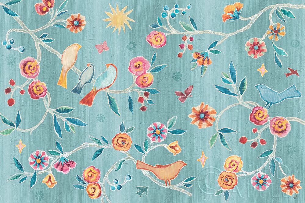 Wall Art Painting id:326467, Name: My Bohemian Life I Color, Artist: Brissonnet, Daphne