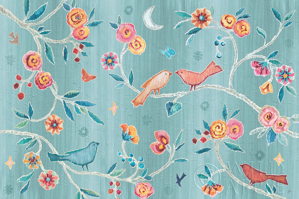 Wall Art Painting id:326468, Name: My Bohemian Life II Color, Artist: Brissonnet, Daphne