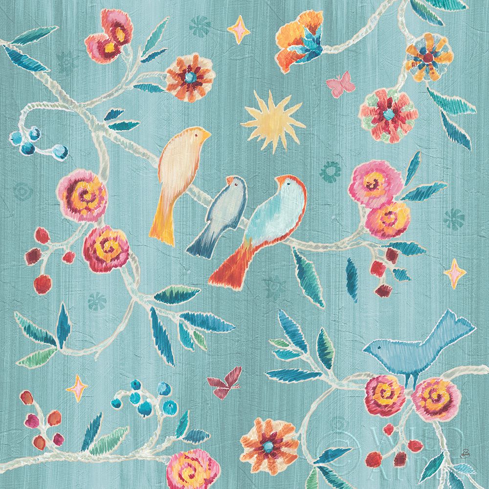 Wall Art Painting id:326469, Name: My Bohemian Life III Color, Artist: Brissonnet, Daphne