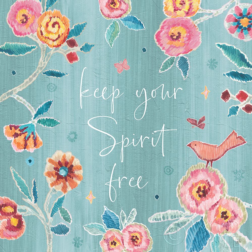 Wall Art Painting id:326471, Name: My Bohemian Life V Color, Artist: Brissonnet, Daphne