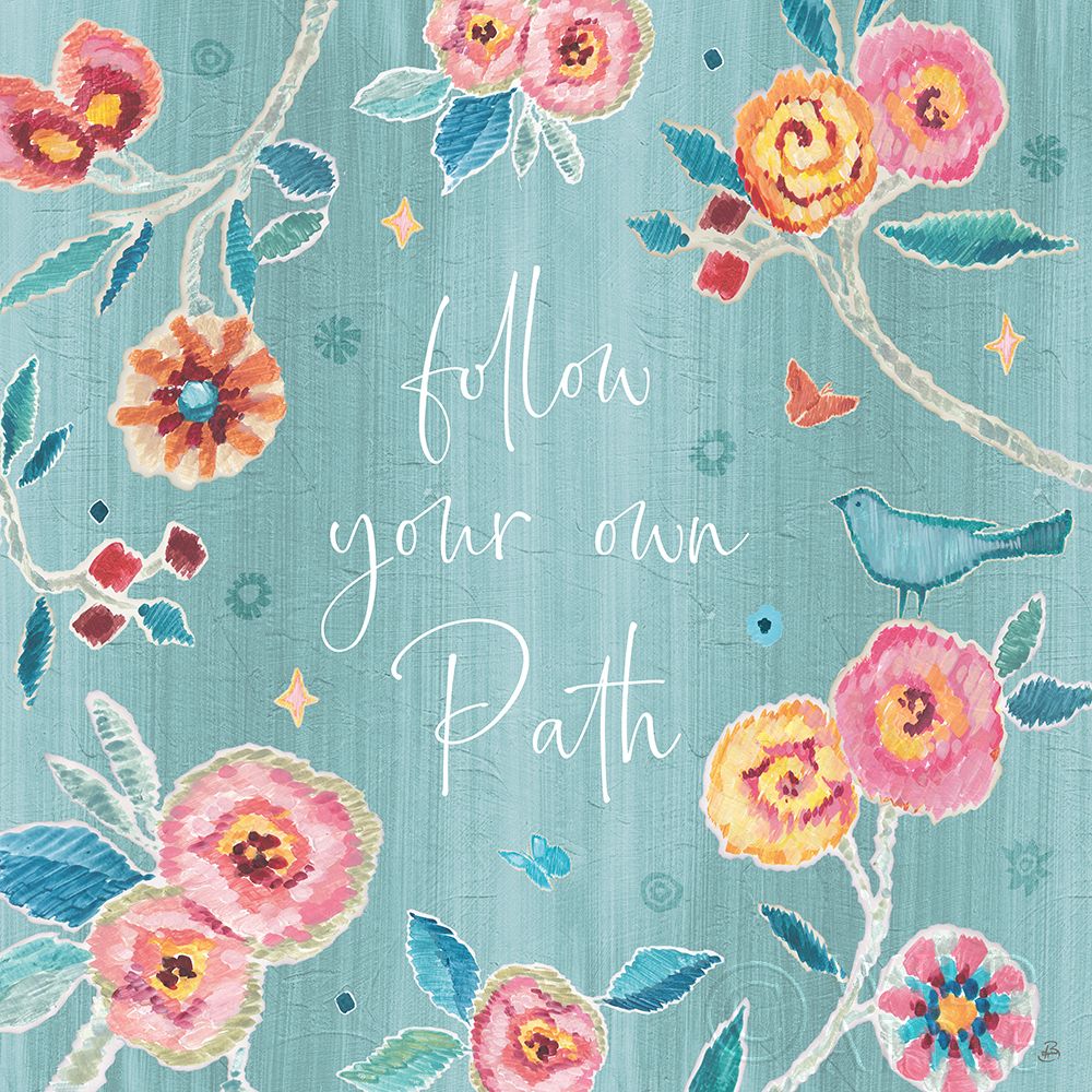 Wall Art Painting id:326472, Name: My Bohemian Life VI Color, Artist: Brissonnet, Daphne