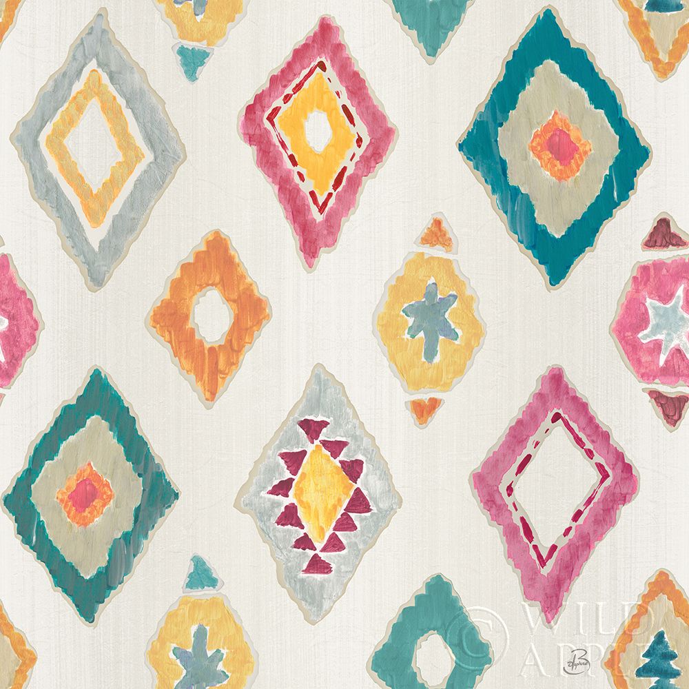 Art Print: My Bohemian Life Pattern IVA