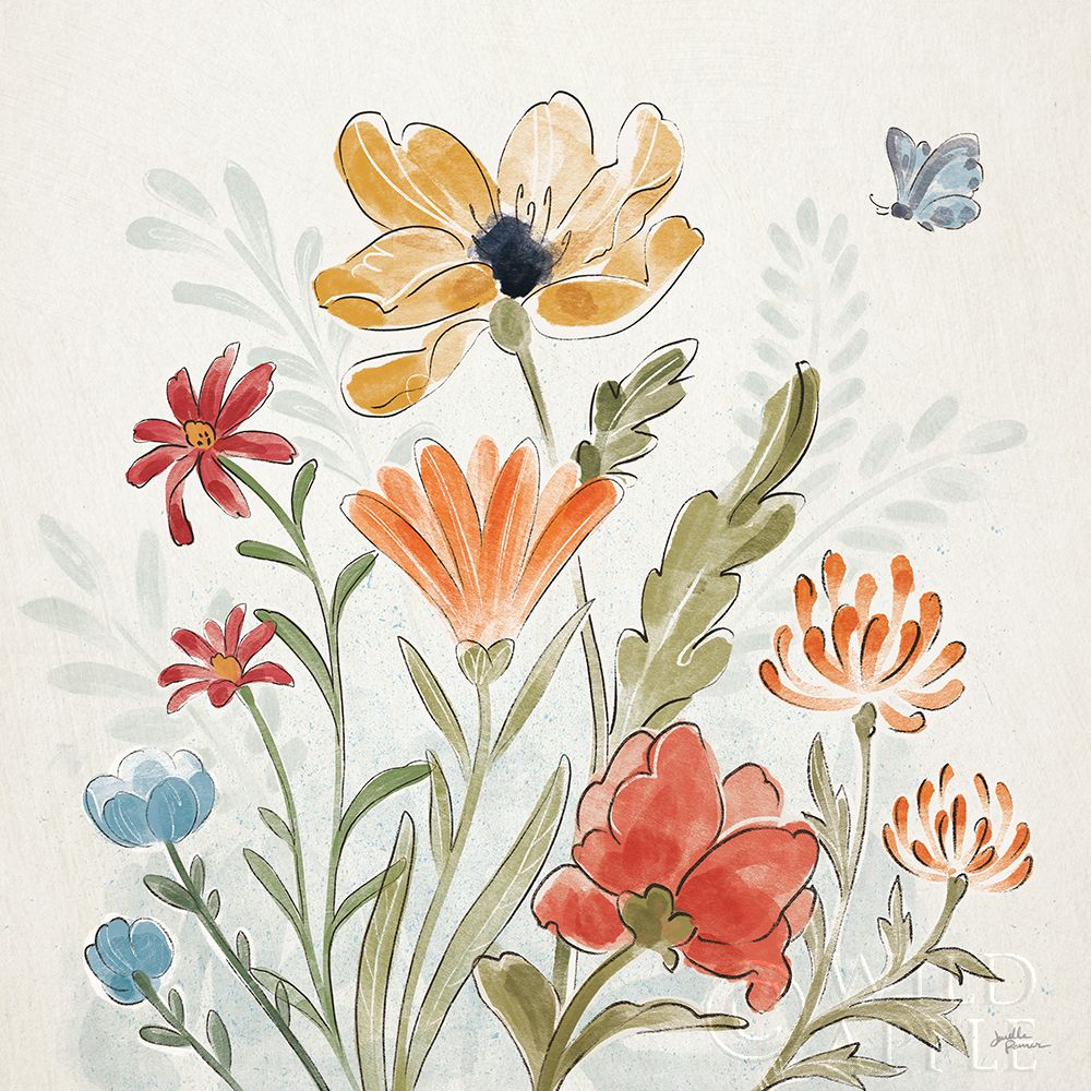 Art Print: Spiced Petals III