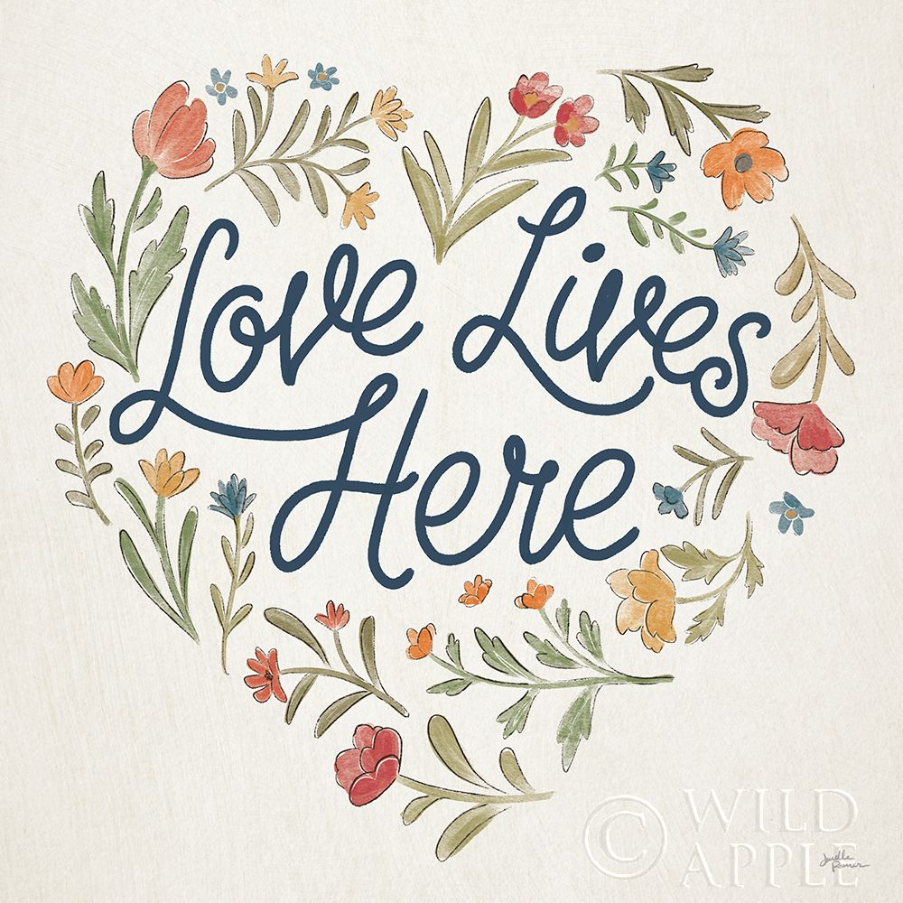 Art Print: Spiced Petals VII