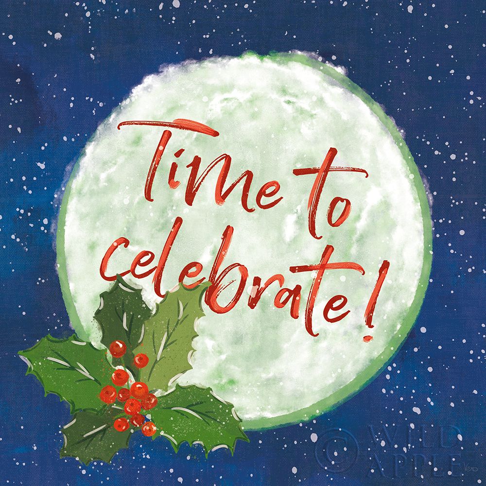 Wall Art Painting id:326518, Name: Hometown Holiday IV, Artist: Charron, Veronique