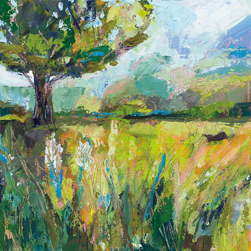 Art Print: Wildflowers v2