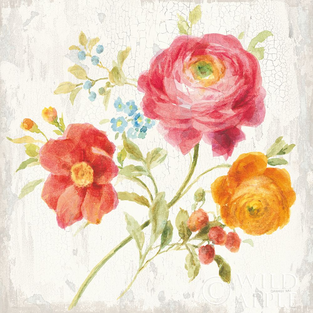 Art Print: Full Bloom III