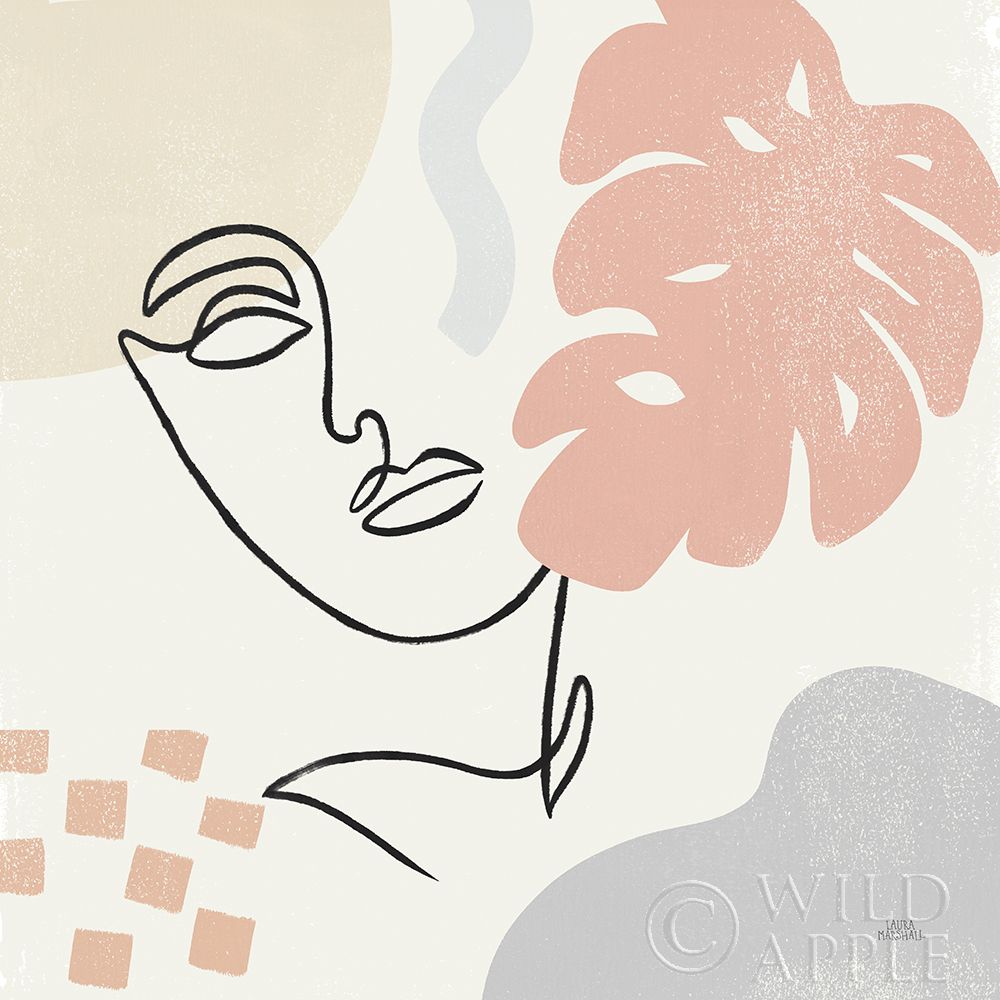 Wall art: Through the Window I, by Marshall, Laura