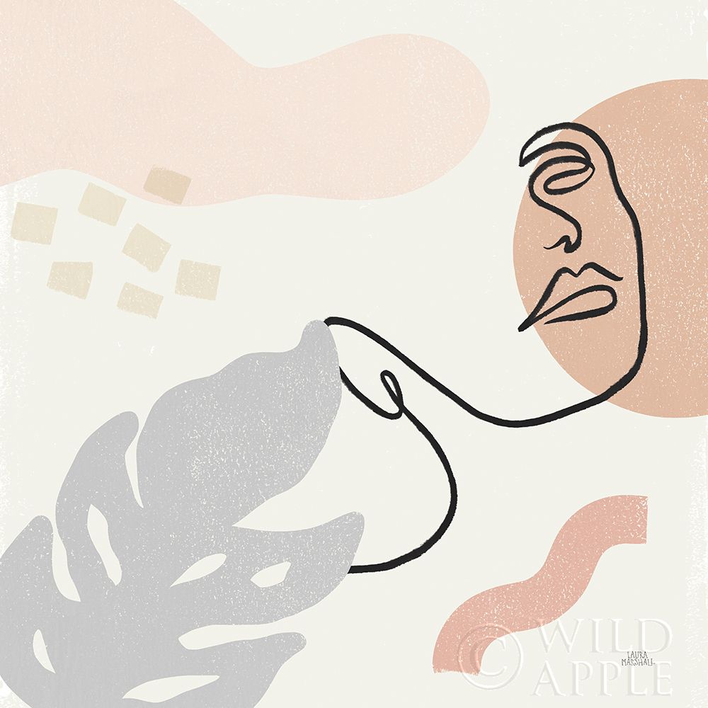 Art Print: Through the Window II