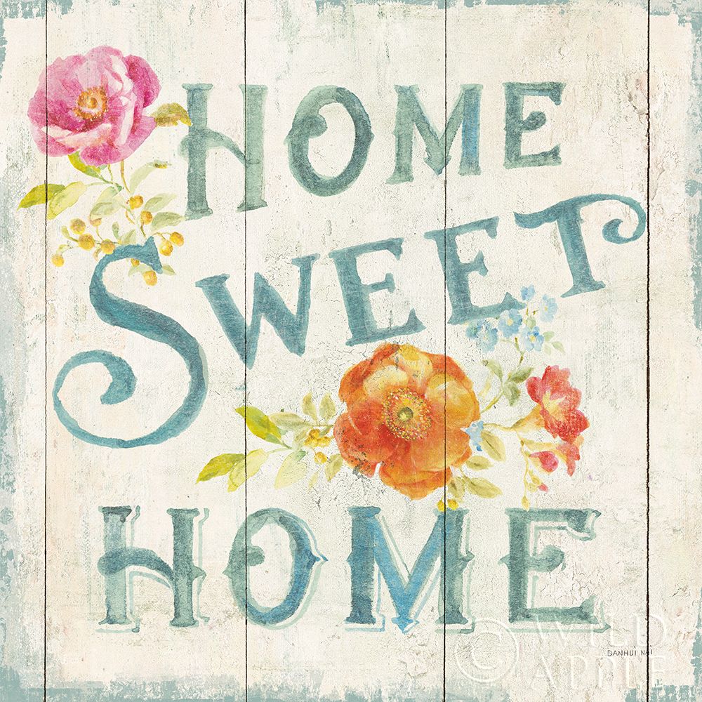 Wall Art Painting id:336272, Name: Full Bloom XI Floral, Artist: Nai, Danhui