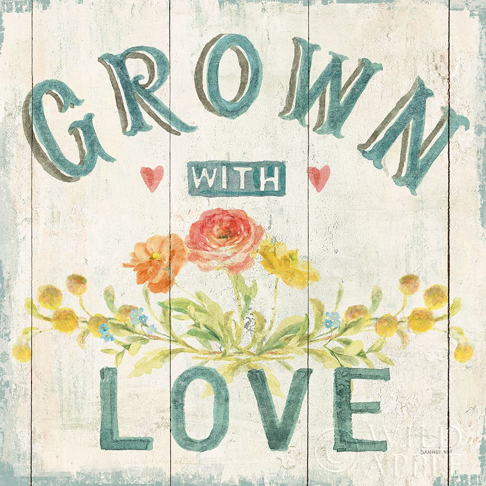 Art Print: Full Bloom XIII Floral