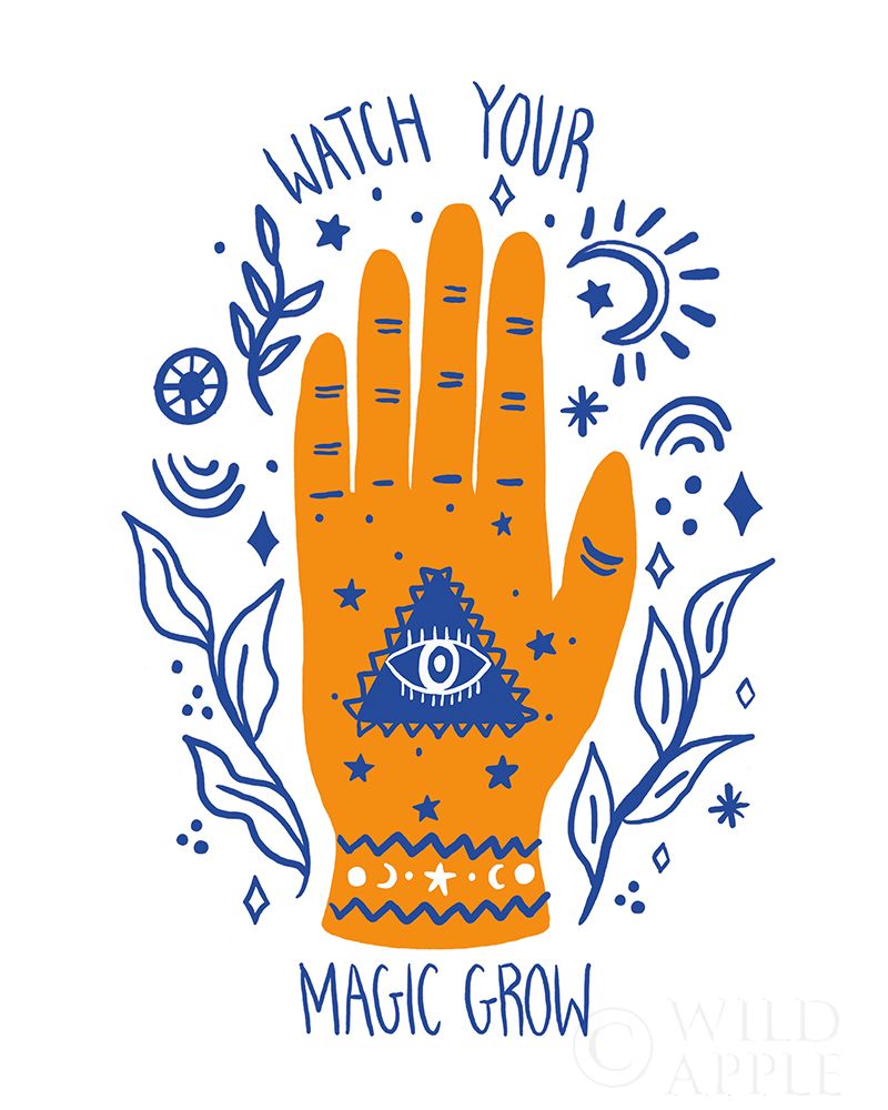 Art Print: Palm Reading II