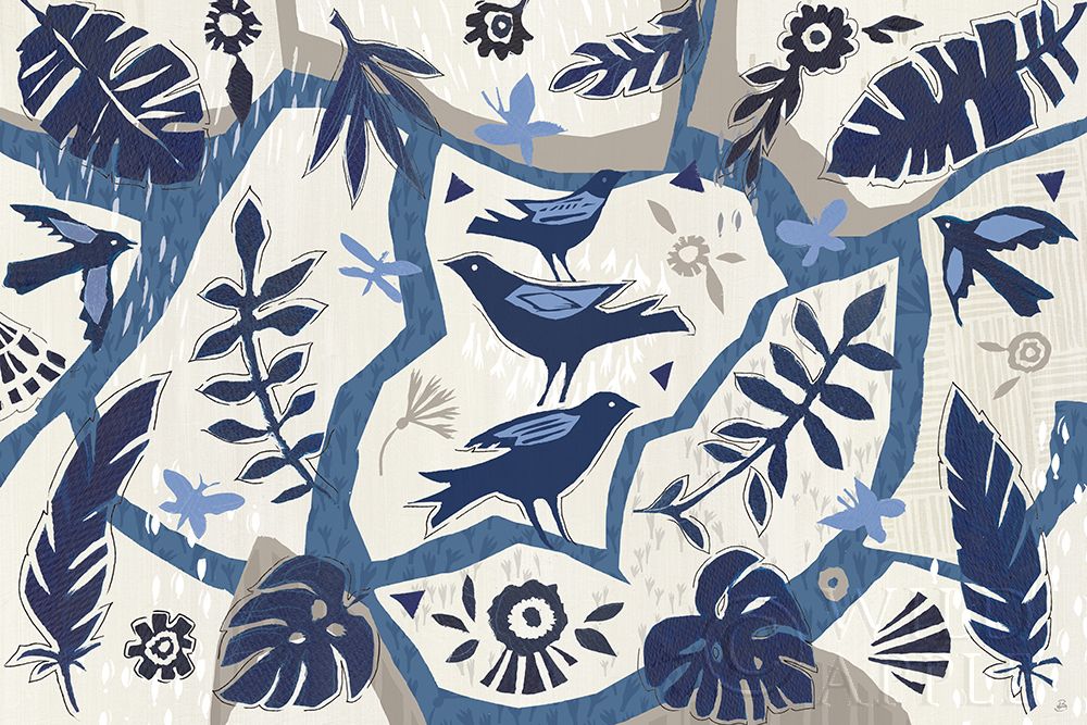 Wall Art Painting id:336325, Name: Desert Flair V, Artist: Brissonnet, Daphne