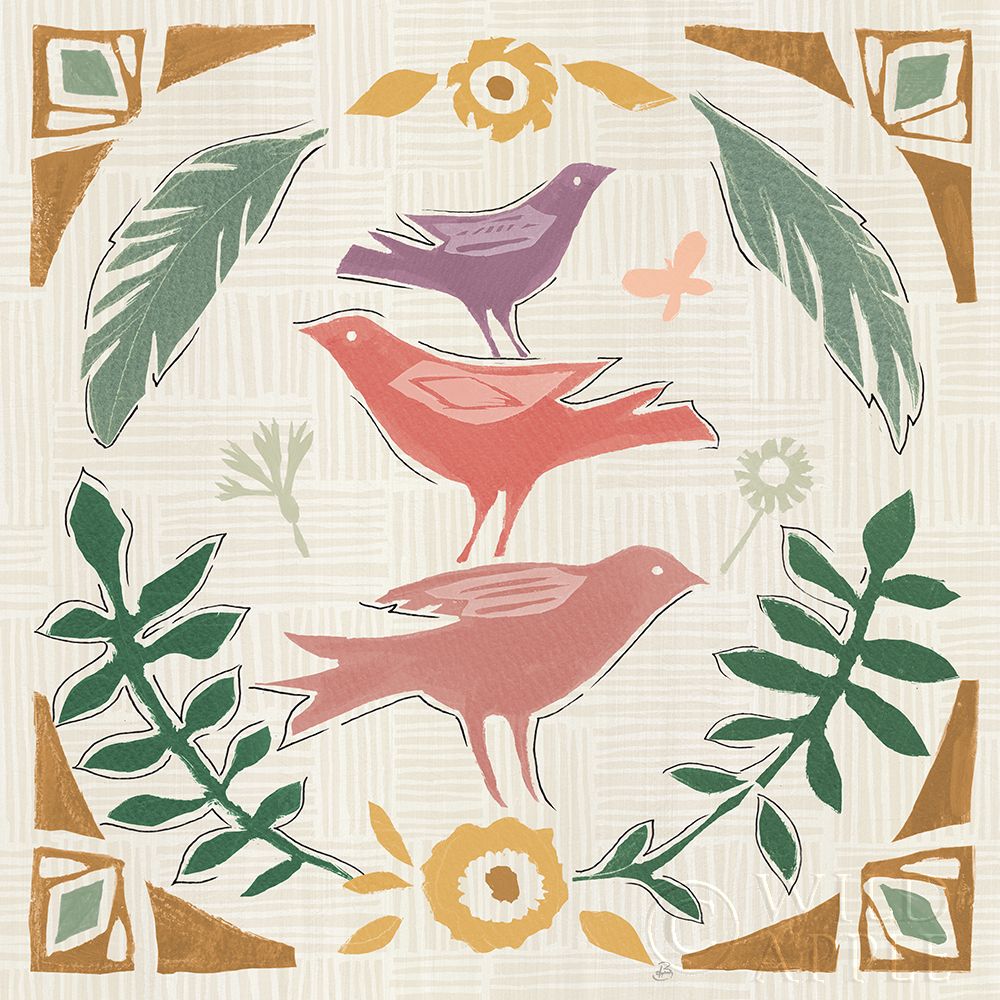 Wall Art Painting id:336331, Name: Desert Flair IV Color, Artist: Brissonnet, Daphne