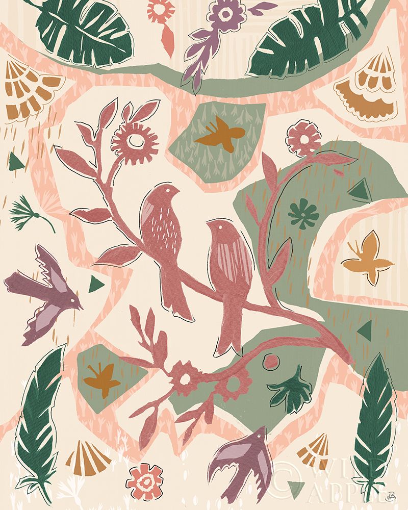 Wall Art Painting id:336333, Name: Desert Flair VI Color, Artist: Brissonnet, Daphne