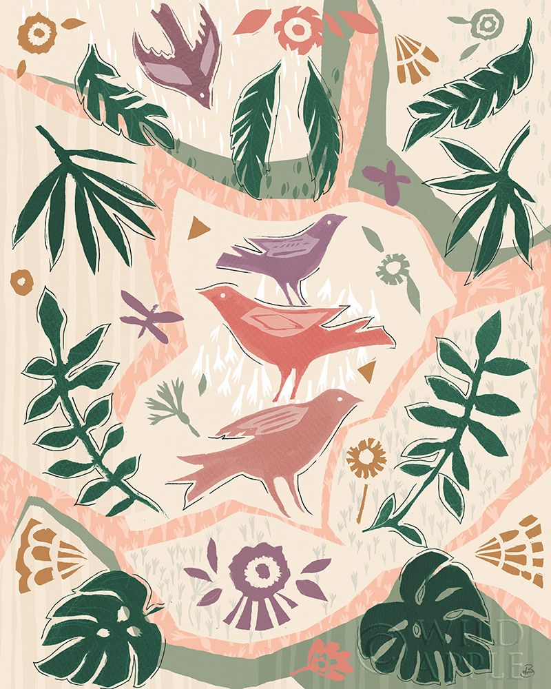 Wall Art Painting id:336334, Name: Desert Flair VII Color, Artist: Brissonnet, Daphne