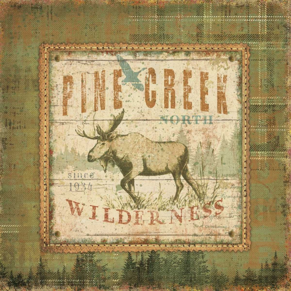 Art Print: Outdoor Life II