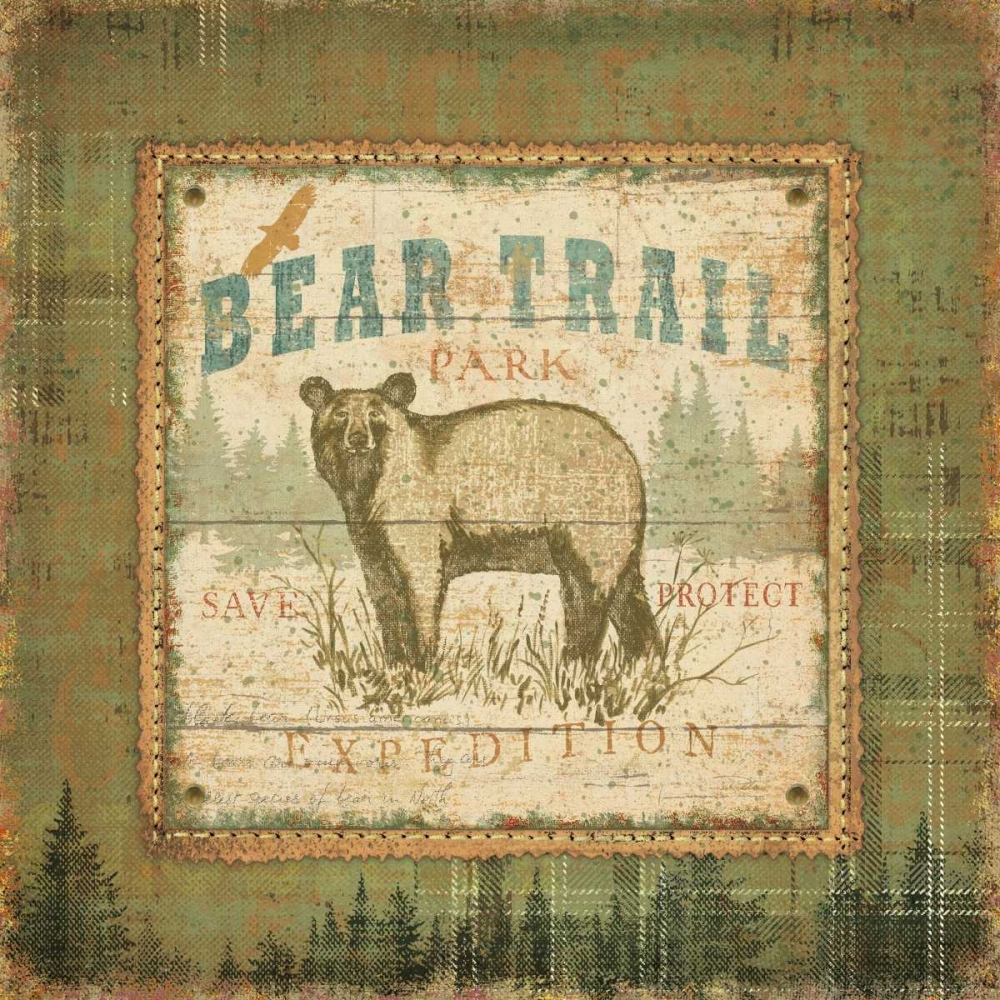 Art Print: Outdoor Life III