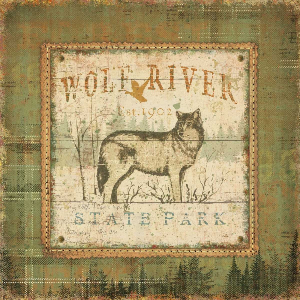 Art Print: Outdoor Life IV