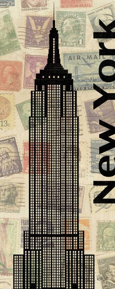 Wall art: Via Mail III, by Charron, Veronique