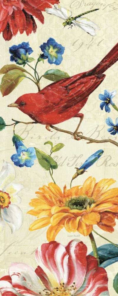 Wall Art Painting id:34019, Name: Rainbow Garden VII, Artist: Audit, Lisa