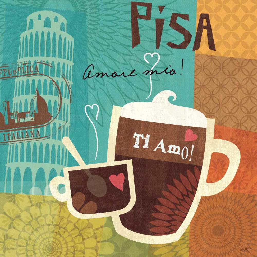 Wall Art Painting id:17548, Name: Cup-les II, Artist: Charron, Veronique