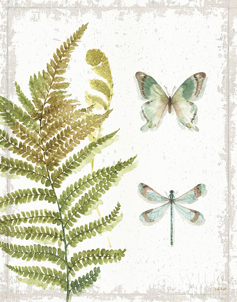 Wall Art Painting id:356001, Name: My Greenhouse Botanical III No Words, Artist: Audit, Lisa