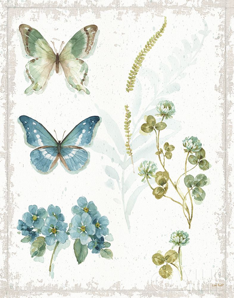 Wall Art Painting id:356002, Name: My Greenhouse Botanical IV No Words, Artist: Audit, Lisa