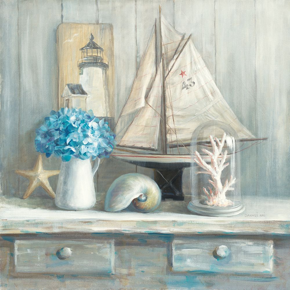 Art Print: Summer House Square