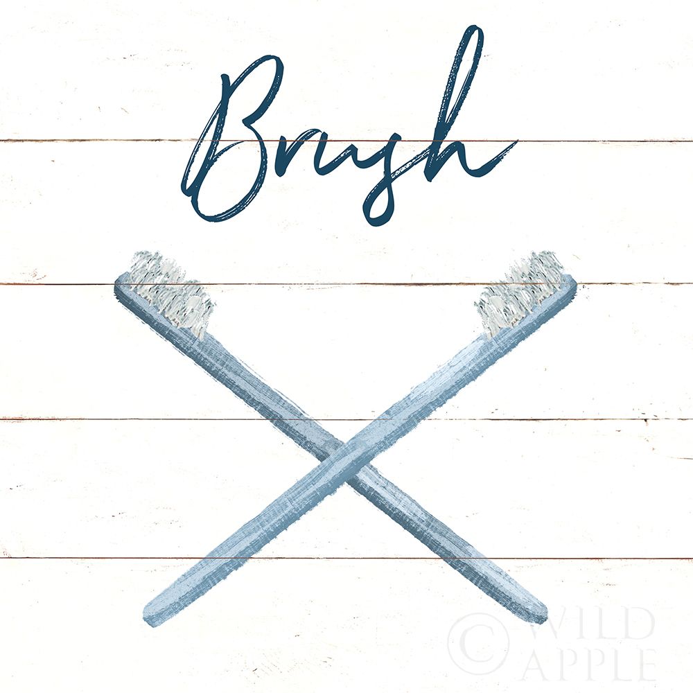 Art Print: Cottage Bath III