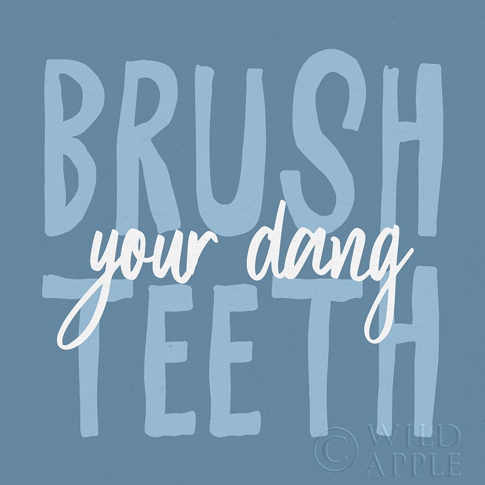 Art Print: Bathroom Advice IV