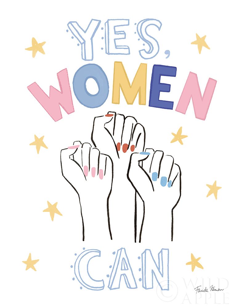 Art Print: Empowerment I