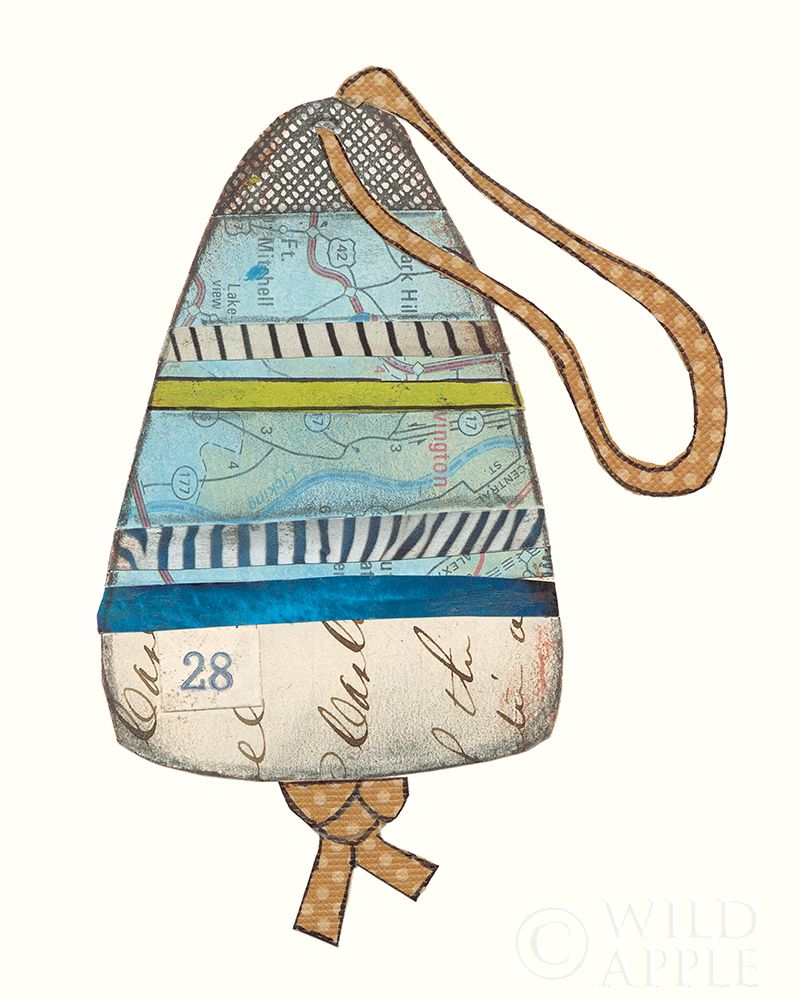 Art Print: Lobster Buoys II