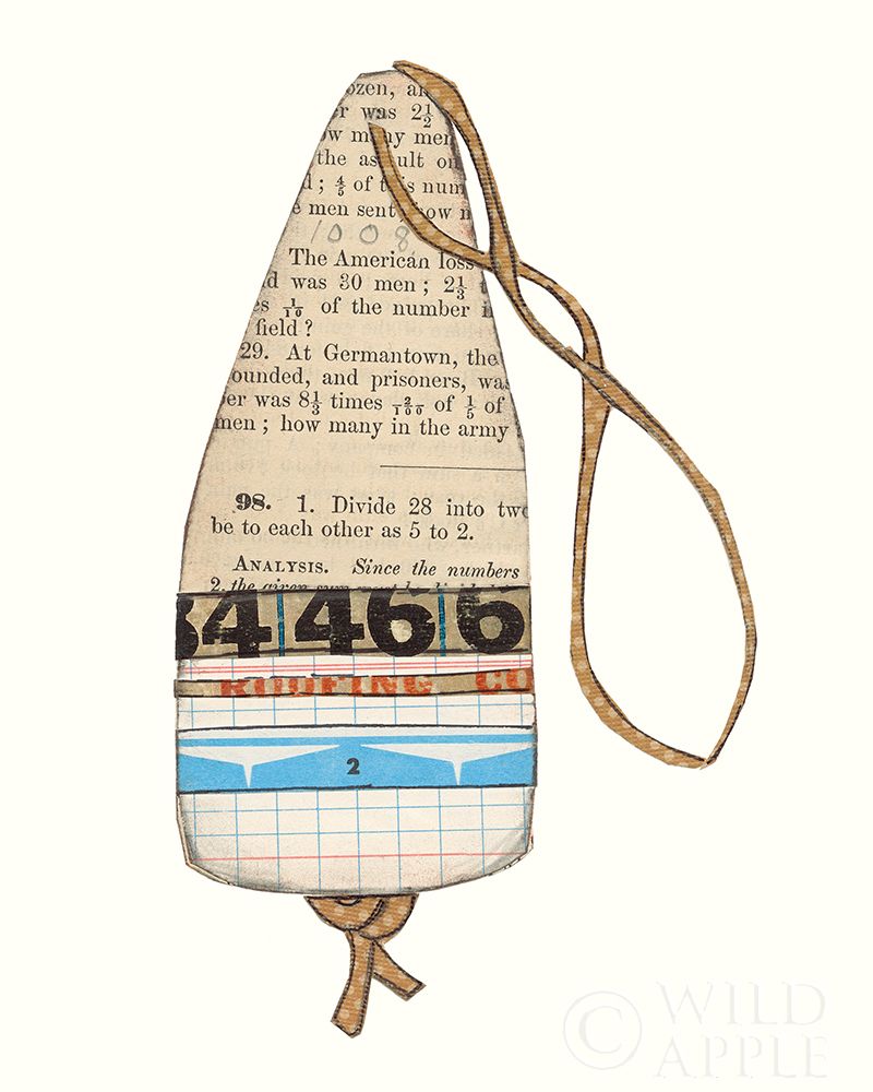 Art Print: Lobster Buoys III