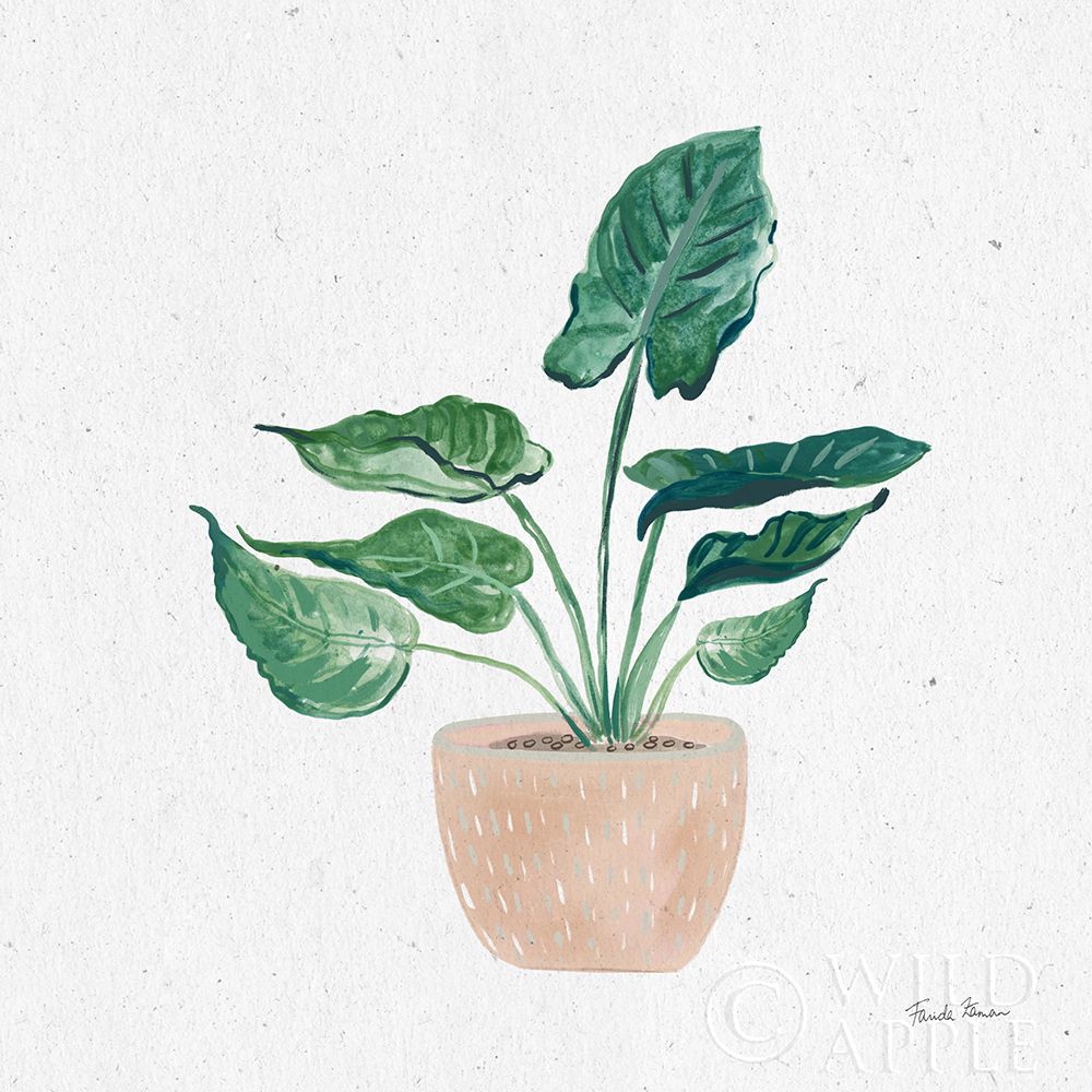 Art Print: Home Garden III